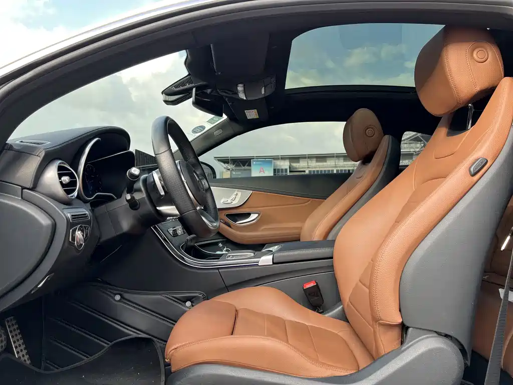 Mercedes-Benz C-Class (Import) — миниатюра 10