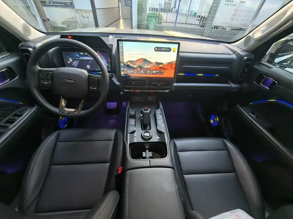Haval Menglong New Energy — миниатюра 12