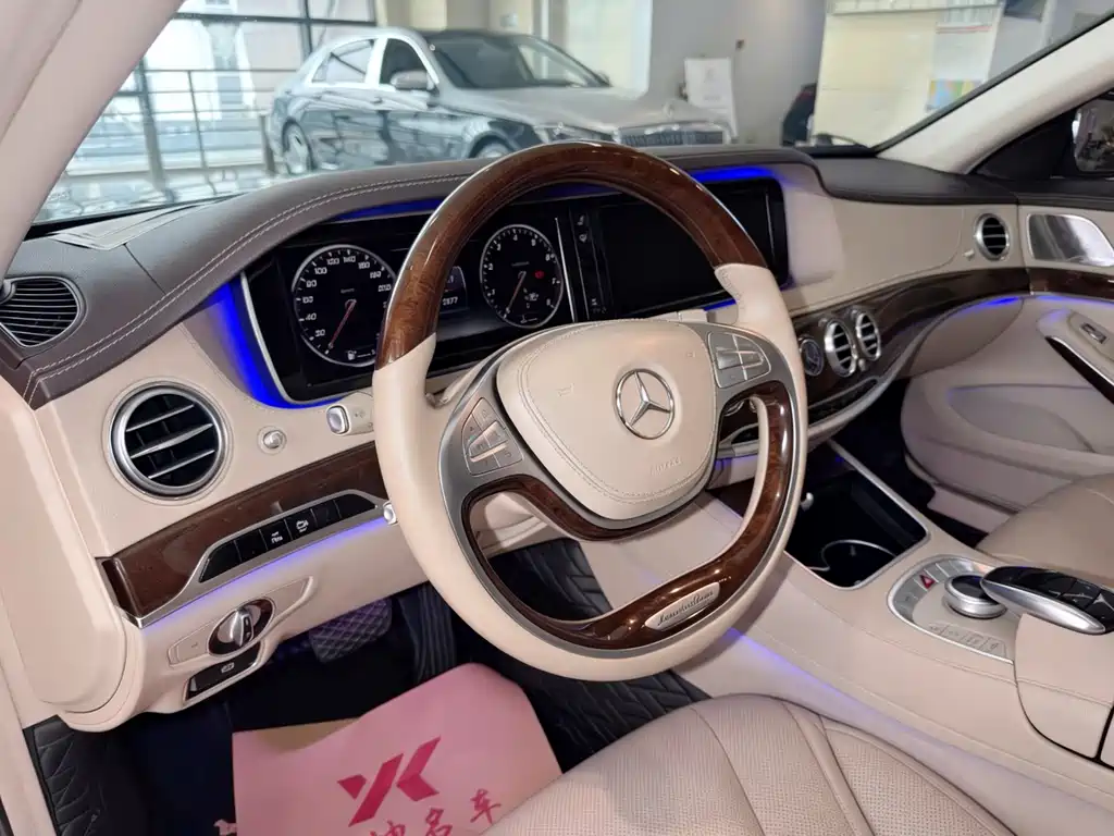 Mercedes-Benz S-Class S 2015 S 400 L 4MATIC