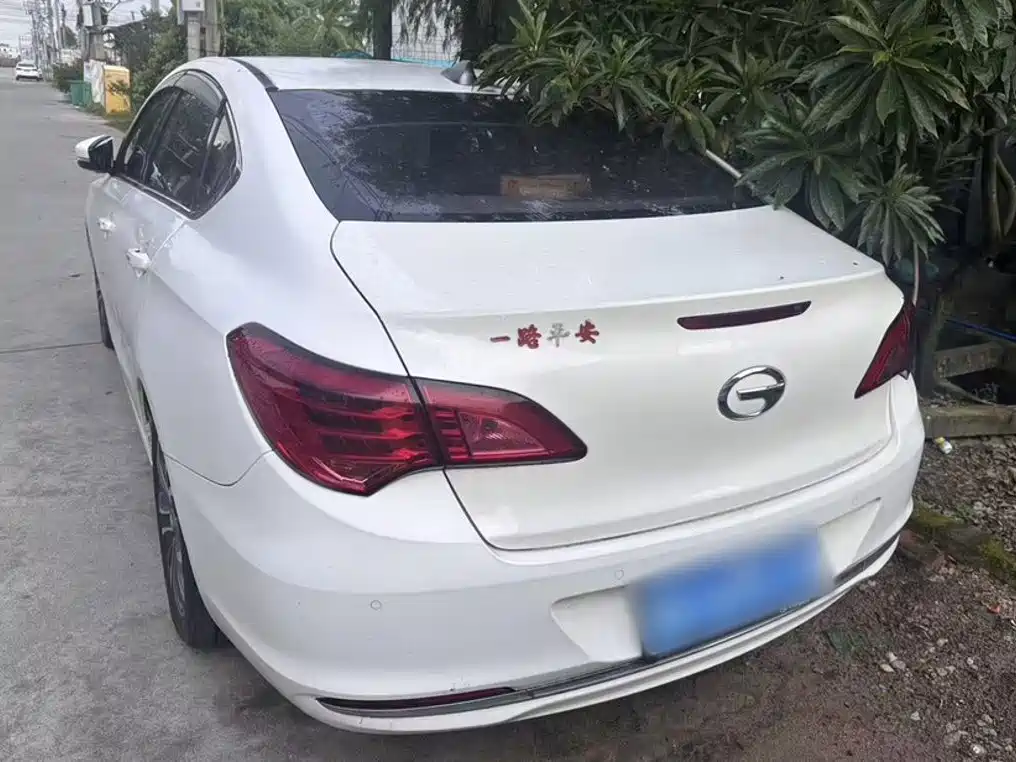 GAC Motor Trumpchi GA6 — миниатюра 3