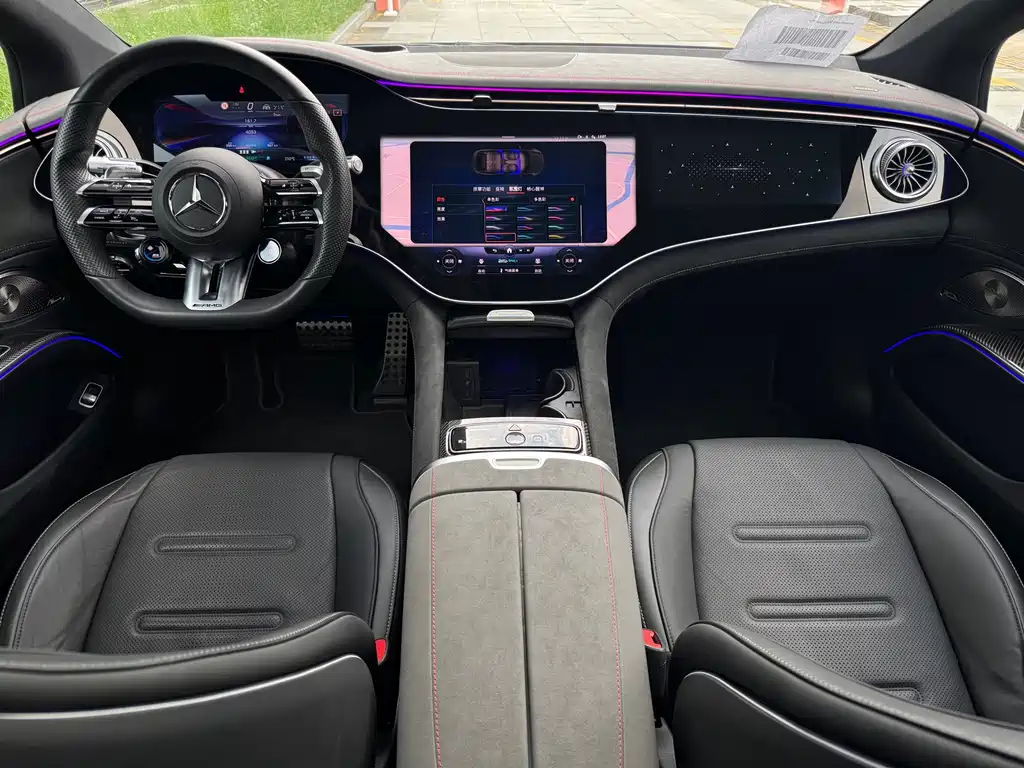 MERCEDES-BENZ EQS AMG