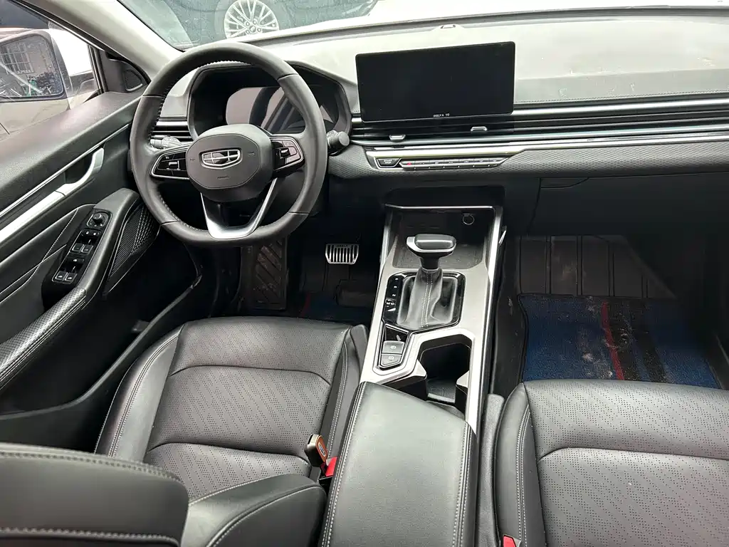 GEELY AUTOMOBILE EMGRAND