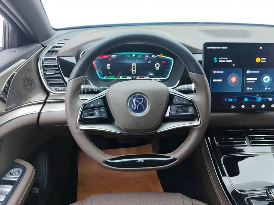 BYD Han — миниатюра 14