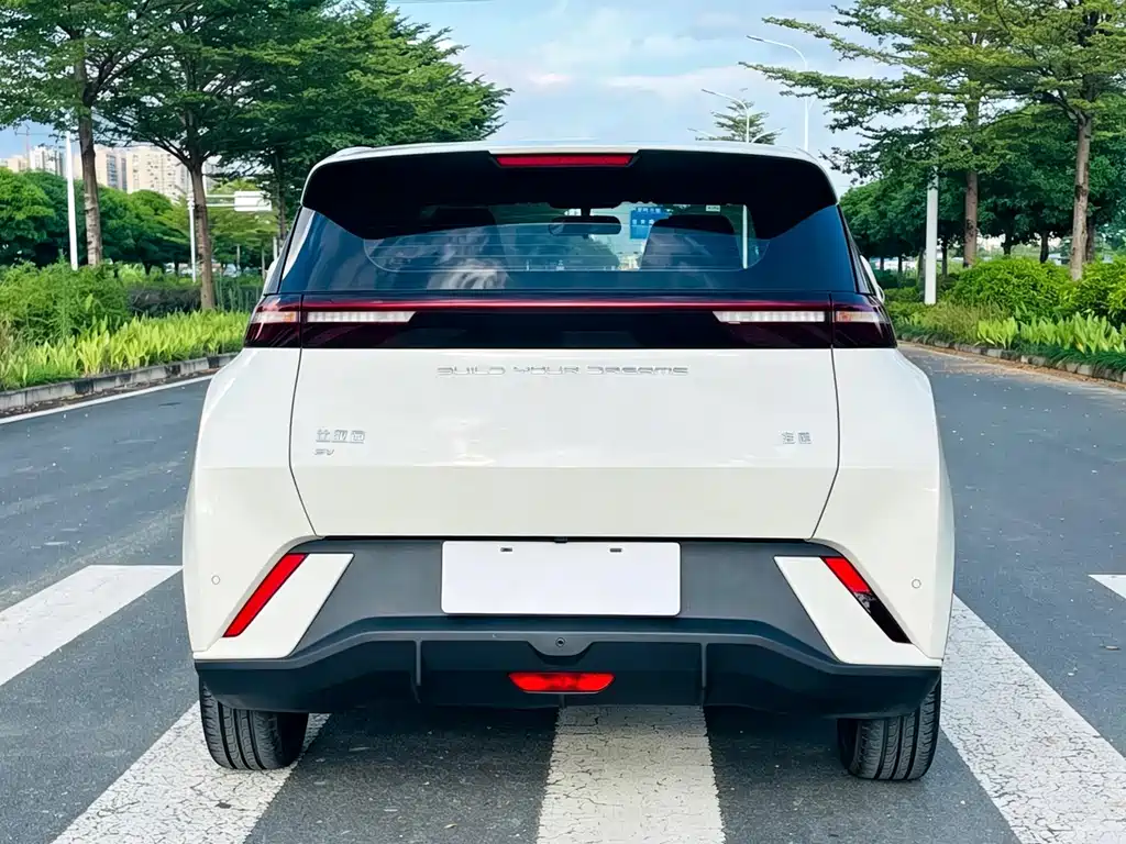 BYD Seagull — миниатюра 6