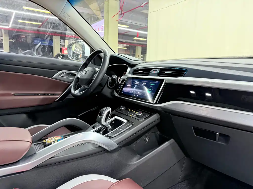 GEELY AUTOMOBILE BOYUE