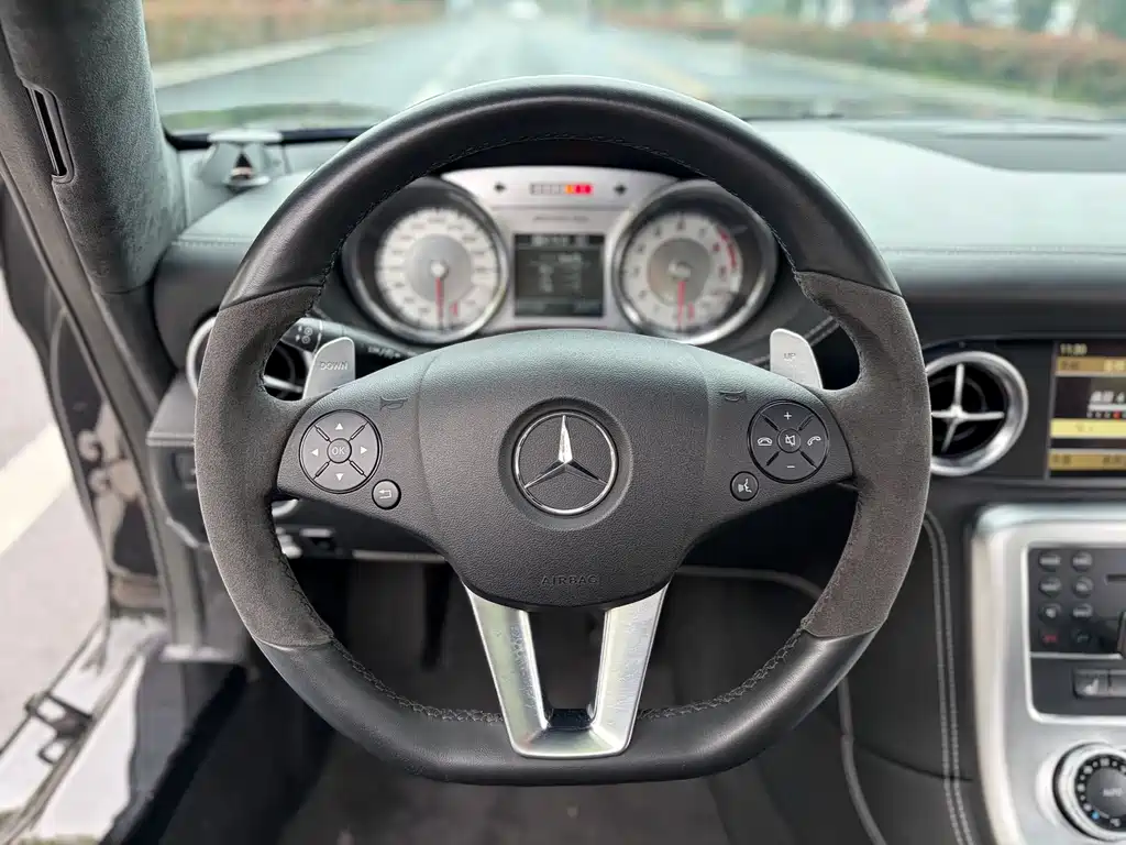 Mercedes-Benz SL S-Class A MG SLS AMG 2011 SLS AMG