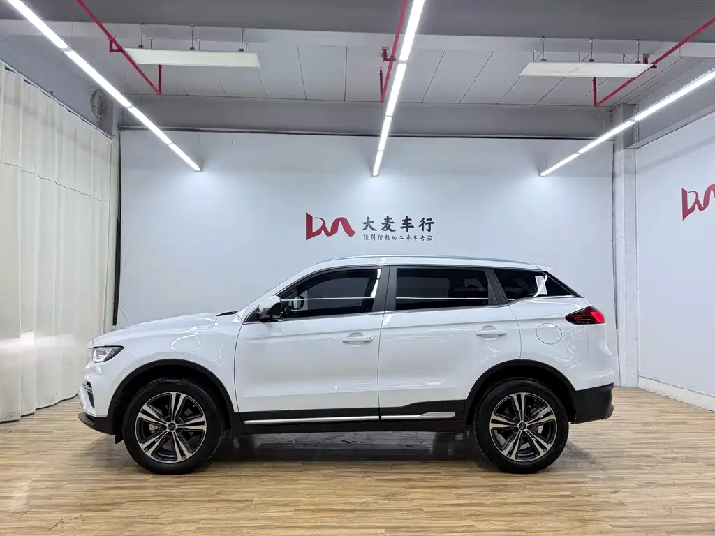 GEELY AUTOMOBILE BOYUE