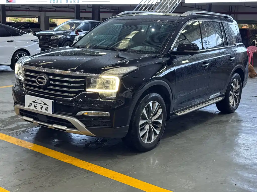 GAC Motor Trumpchi GS8 2017