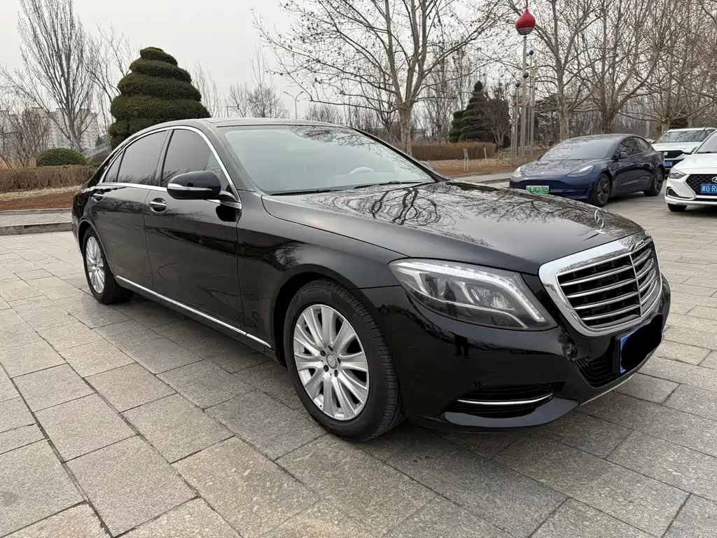MERCEDES-BENZ S CLASS