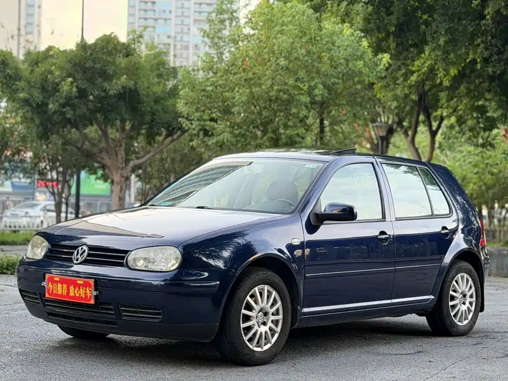 Volkswagen Golf — миниатюра 3