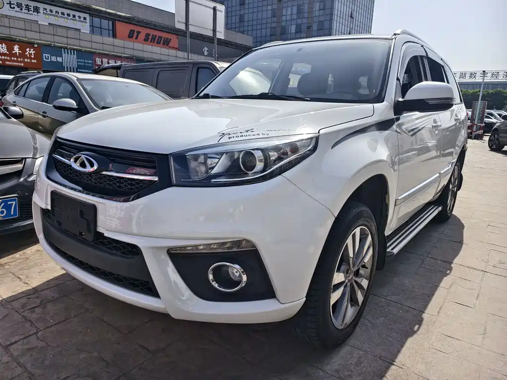 Chery Tiggo 3 2016