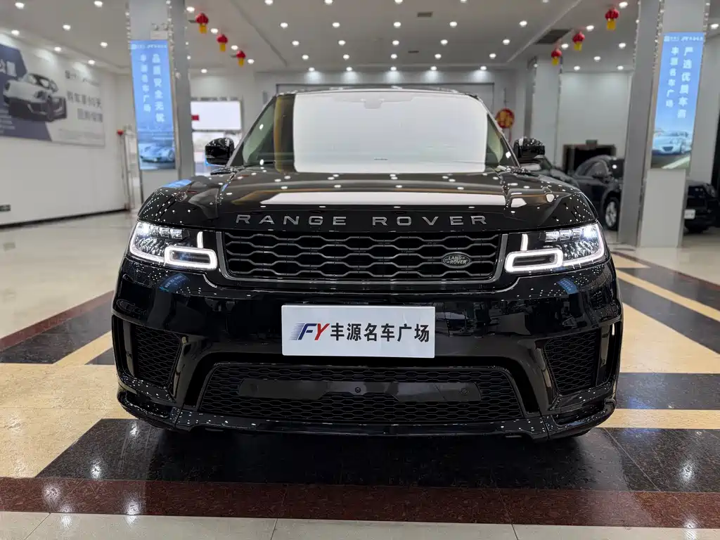 Land Rover Sport — миниатюра 2