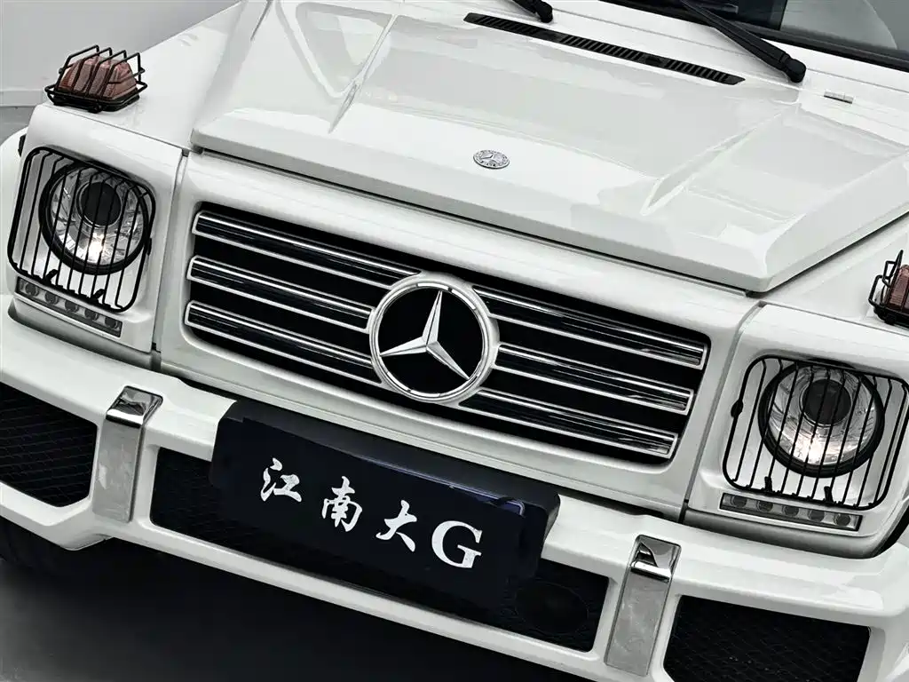 Mercedes-Benz G-Class A MG G AMG 2009 AMG G 55