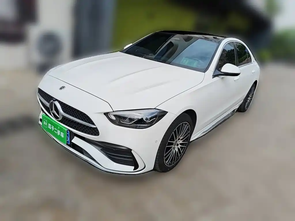 奔驰C级 2024款 改款三 C 260 L 运动版 2024