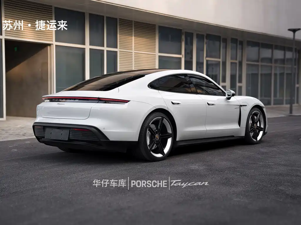 Porsche Taycan — миниатюра 12
