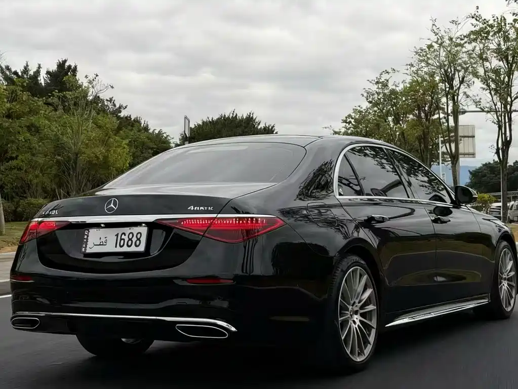 Mercedes-Benz S-Class S 2022 S 450 L 4MATIC