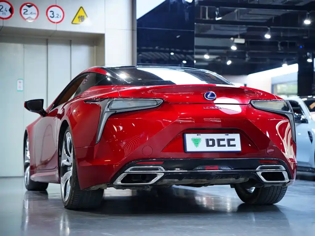 Lexus LC — миниатюра 7