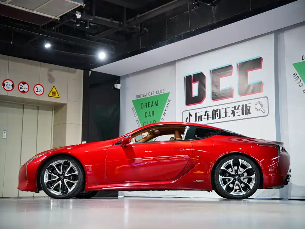 Lexus LC — миниатюра 53