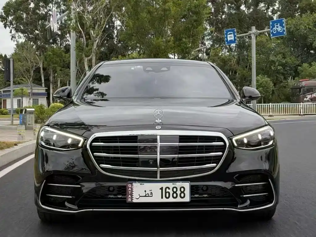 Mercedes-Benz S-Class S 2022 S 450 L 4MATIC