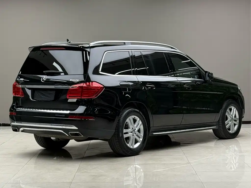 Mercedes-Benz GL-Class — миниатюра 2