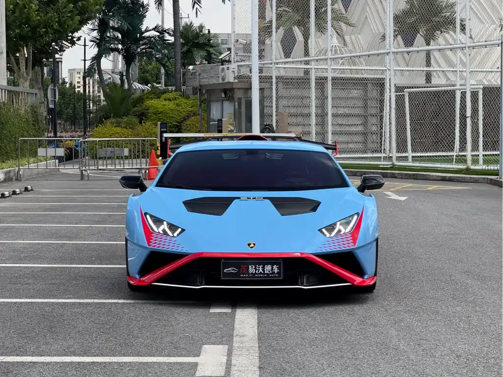 Lamborghini Huracán 2021 Huracán STO