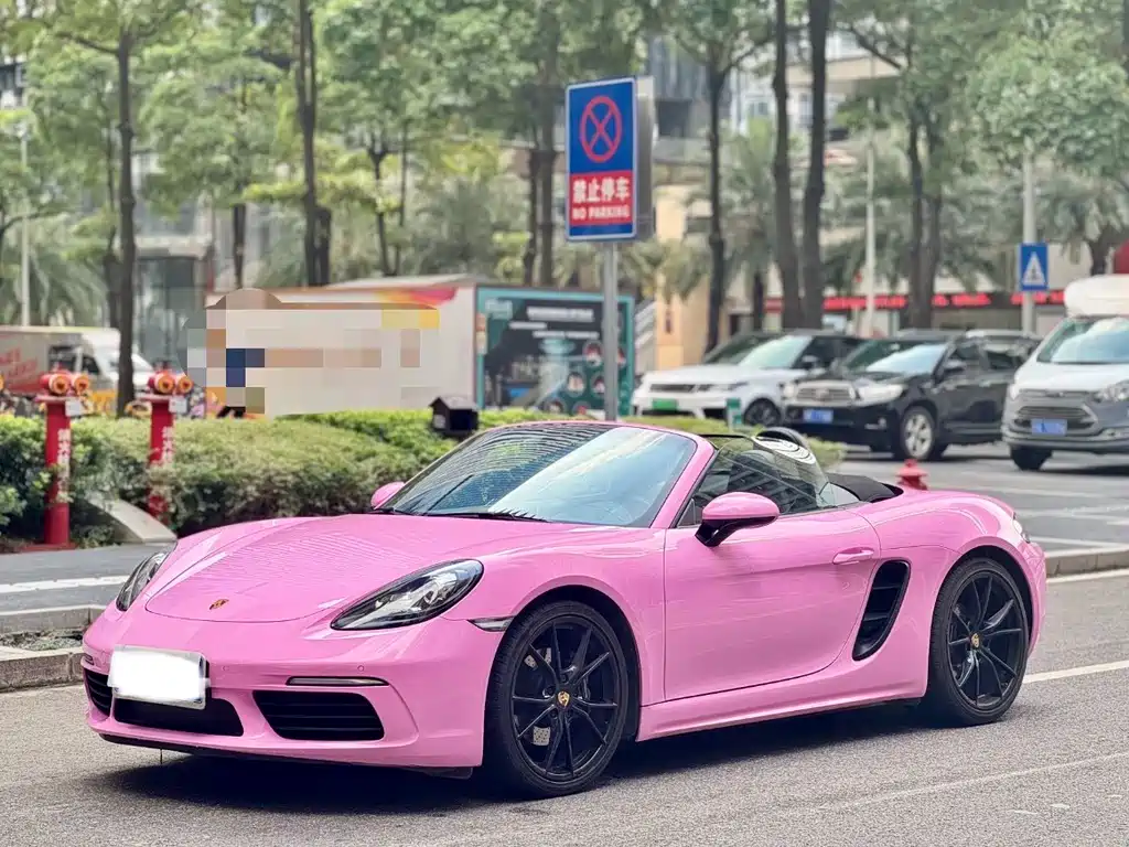 Porsche 718 2020 Boxster 2.0T