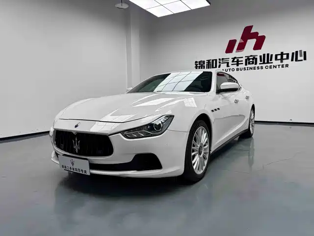 maserati ghibli
