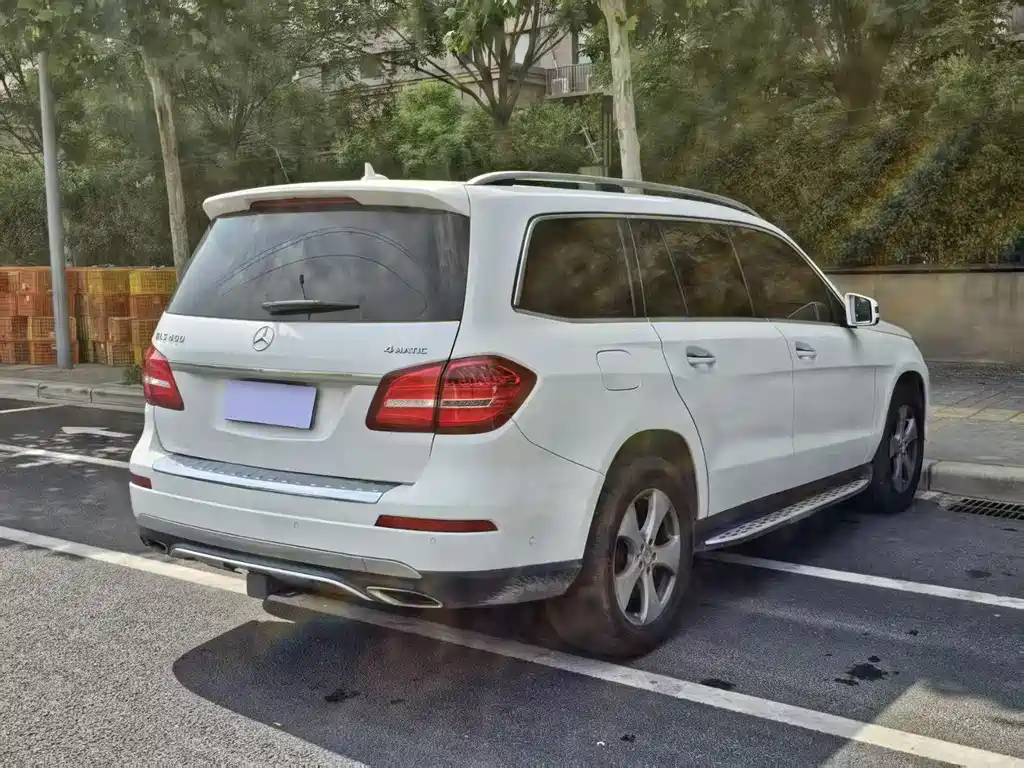 Mercedes-Benz GLS 2017 GLS 450