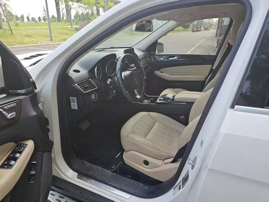 Mercedes-Benz GLS 2017 GLS 450