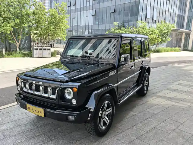 2018 BAIC Beijing BJ80