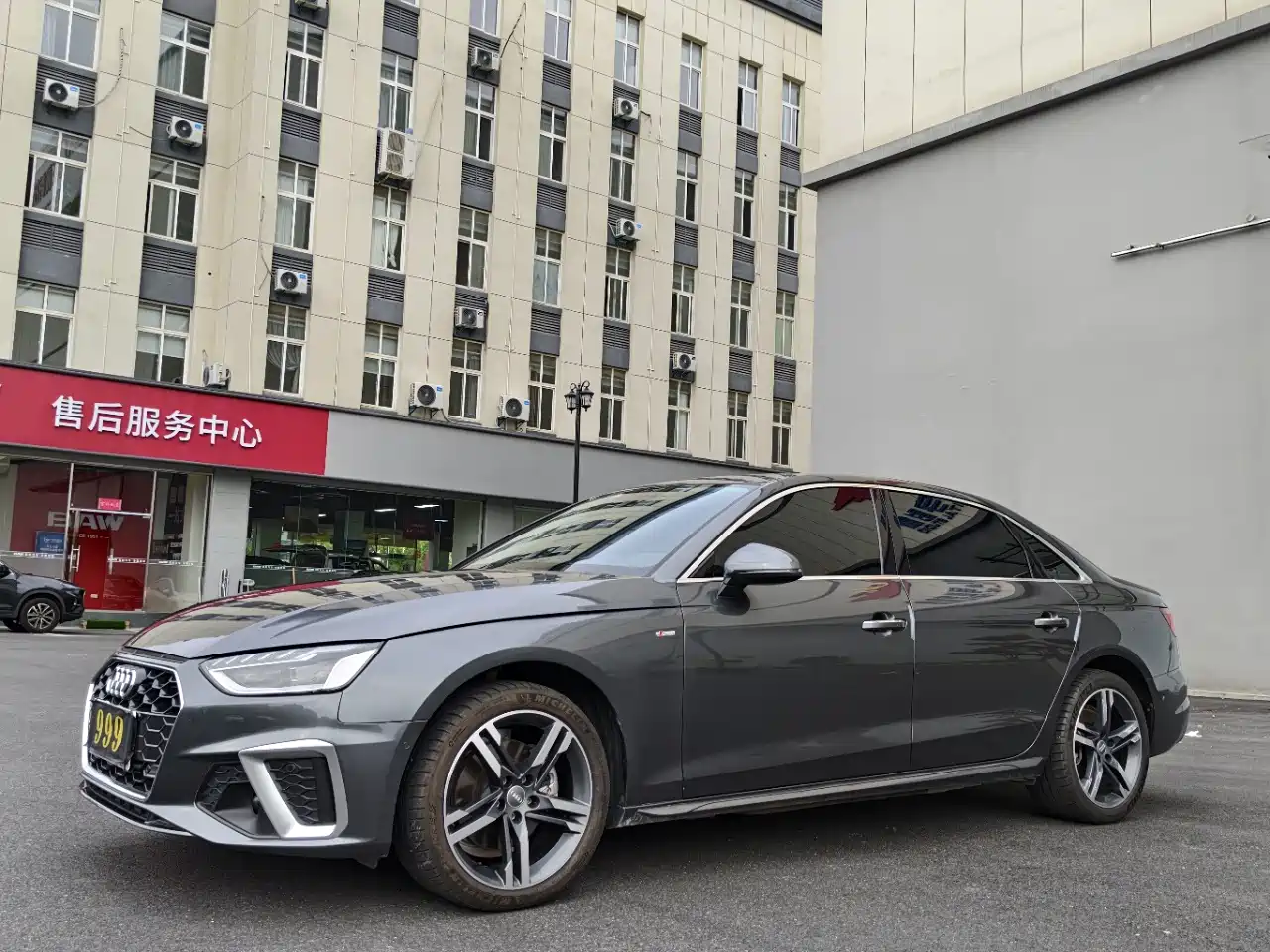奥迪A4L 2020款 40 TFSI 时尚动感型 2021
