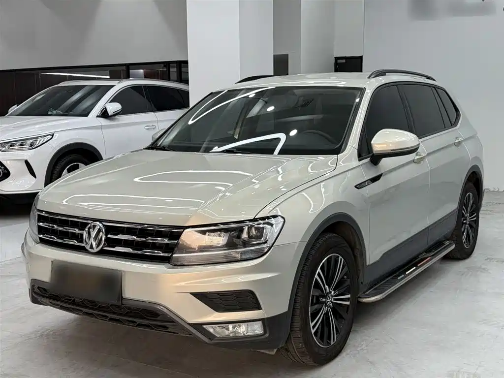 Volkswagen Tiguan L 2021