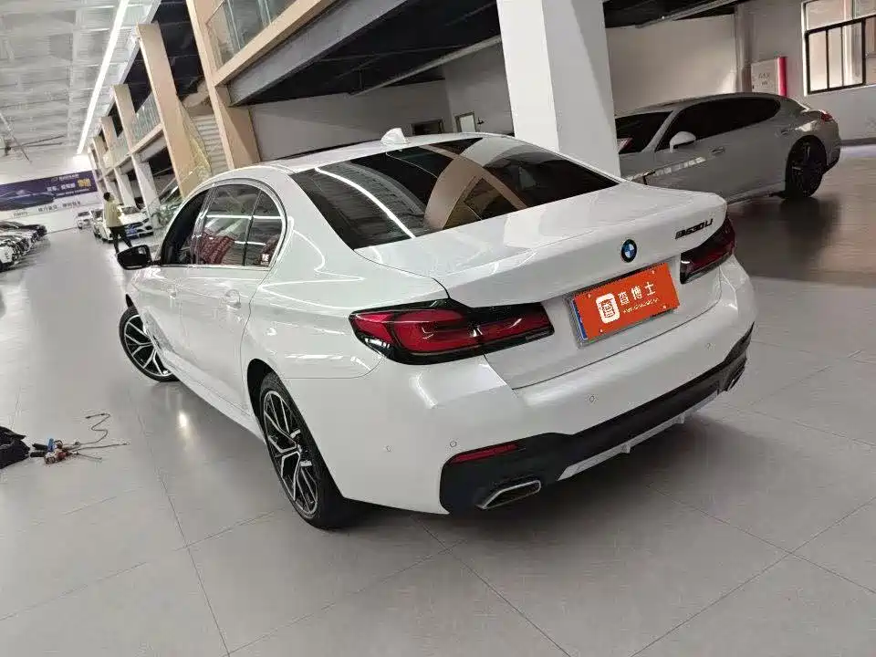 BMW 5 Series — миниатюра 2