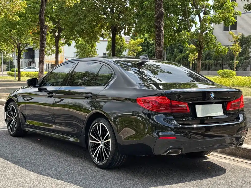 BMW 5 Series — миниатюра 17