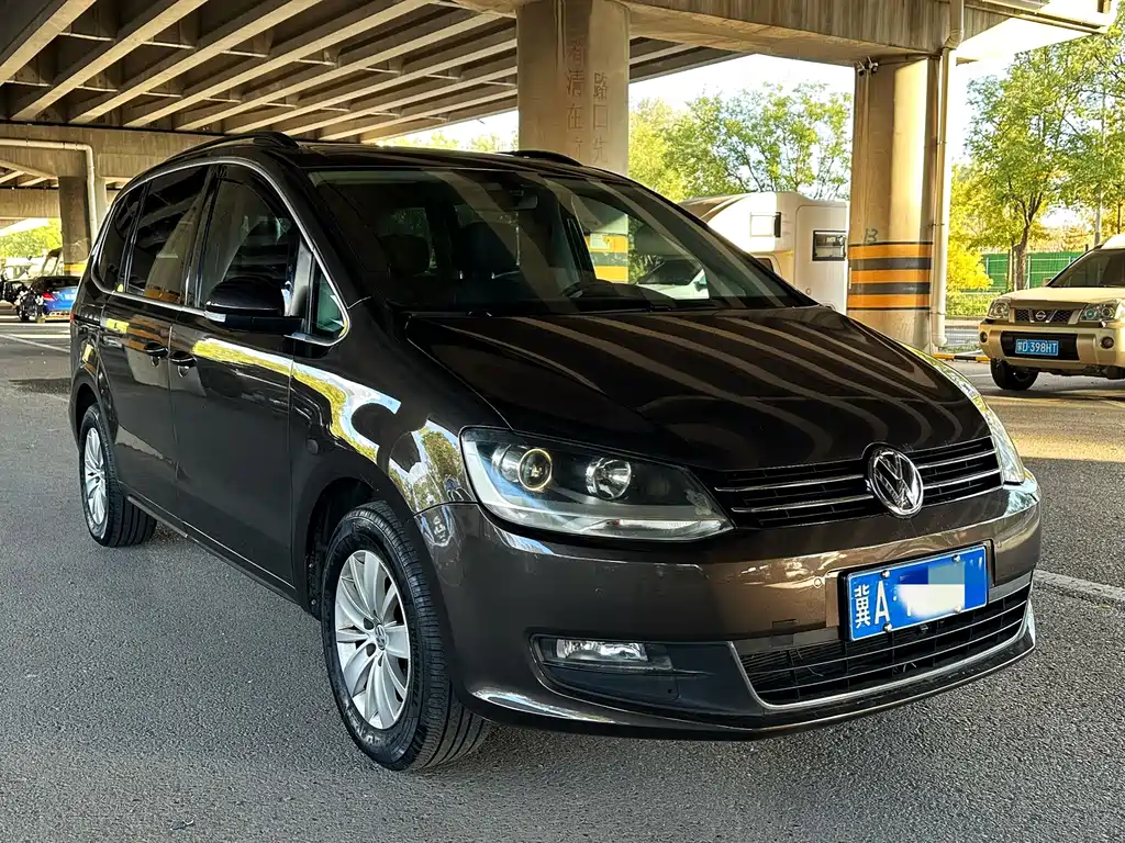 Volkswagen Sharan — миниатюра 4