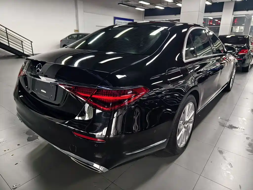 MERCEDES-BENZ S CLASS