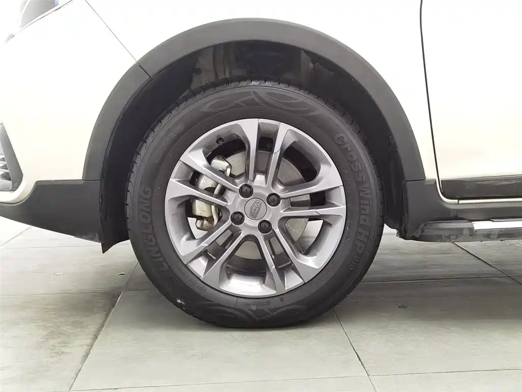 GEELY AUTOMOBILE VISION X3