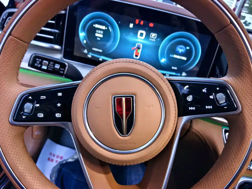 Hongqi Hongqi H9 — миниатюра 11