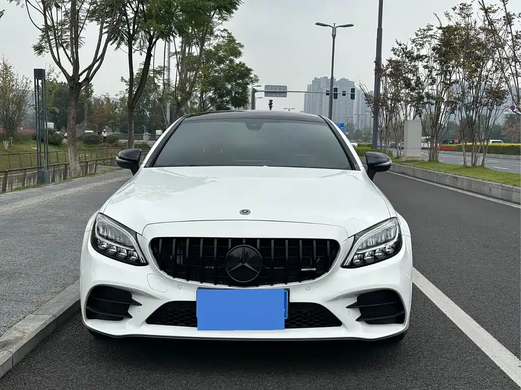 Mercedes-Benz C-Class (Import) — миниатюра 2