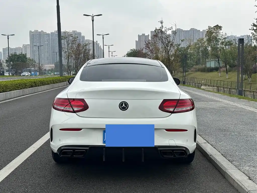 Mercedes-Benz C-Class (Import) — миниатюра 5