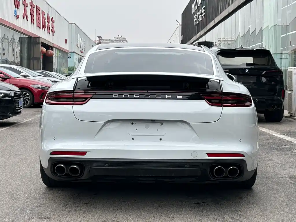 Porsche Panamera 2017 Panamera 4 Executive Long Wheelbase 3.0T