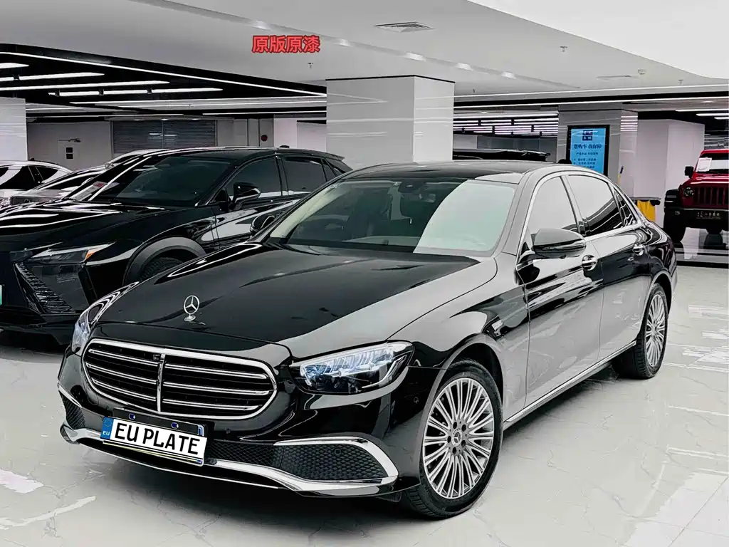 Mercedes-Benz E-Class 2023