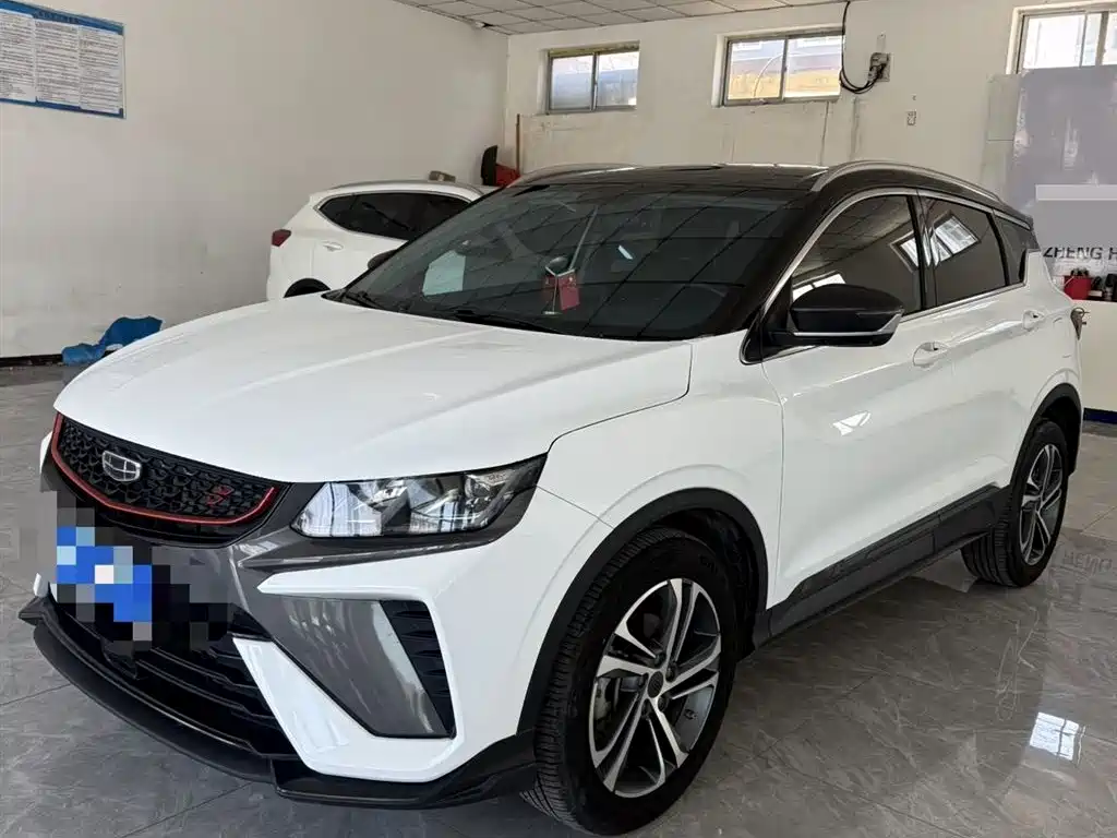 Geely Binyue 2022