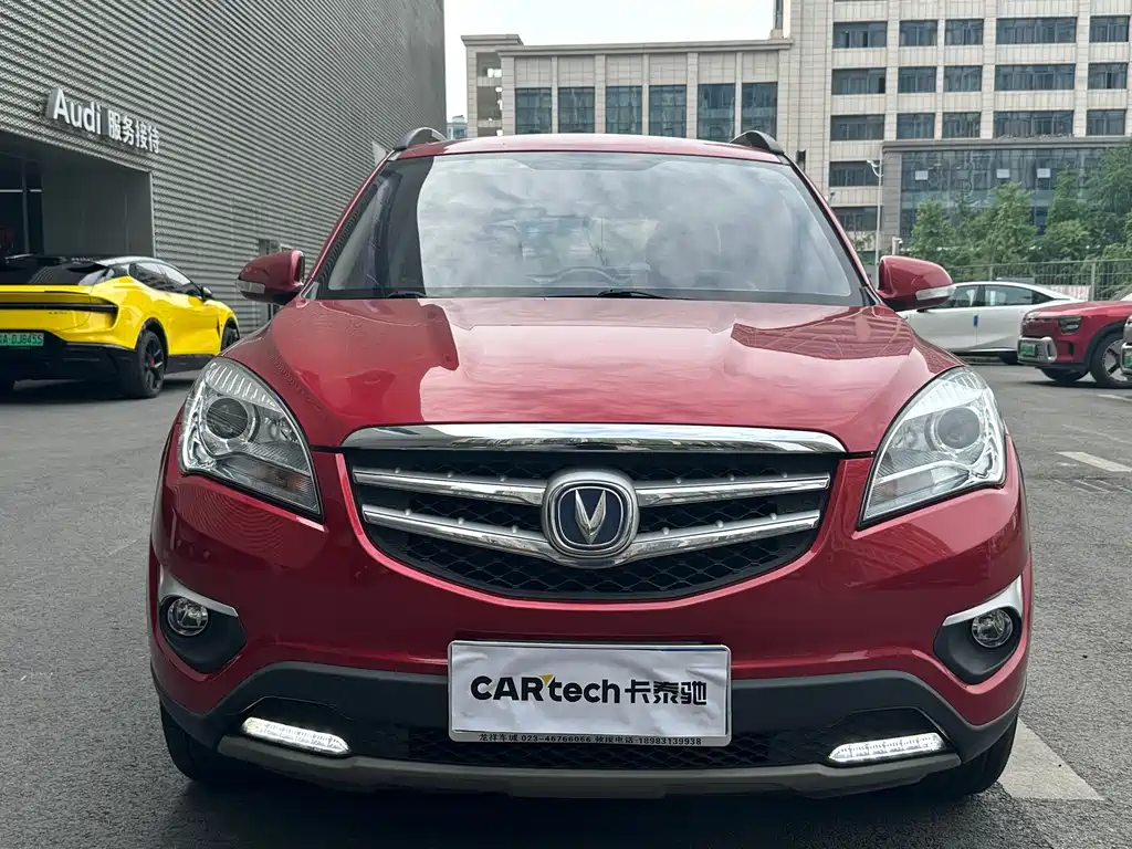 Changan CS35 2015 1.6L AT Luxury IV