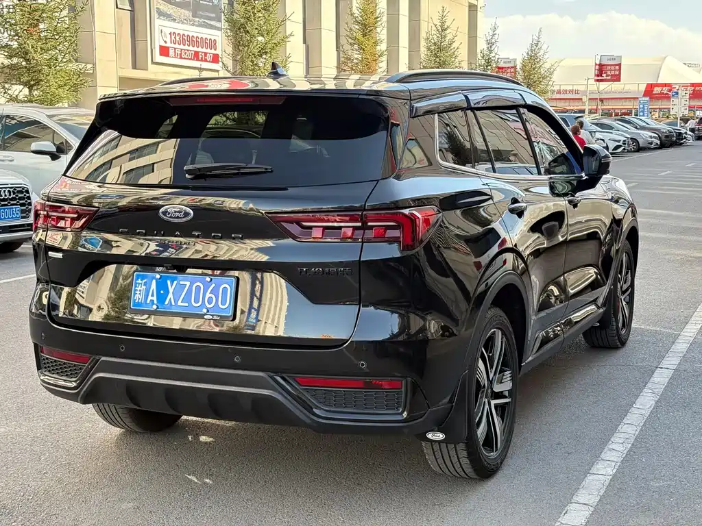Ford Equator Sport — миниатюра 9