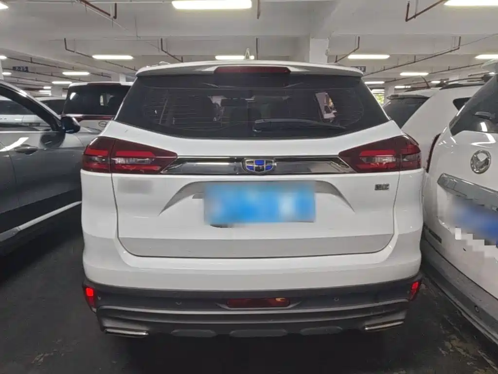 Geely Boyue — миниатюра 6
