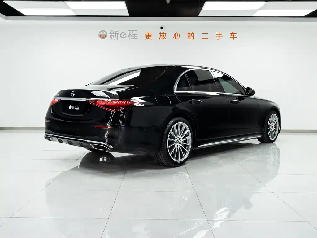 MERCEDES-BENZ S CLASS