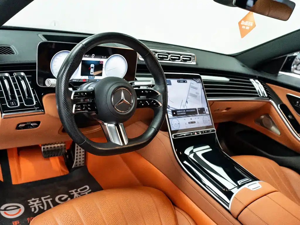 MERCEDES-BENZ S CLASS