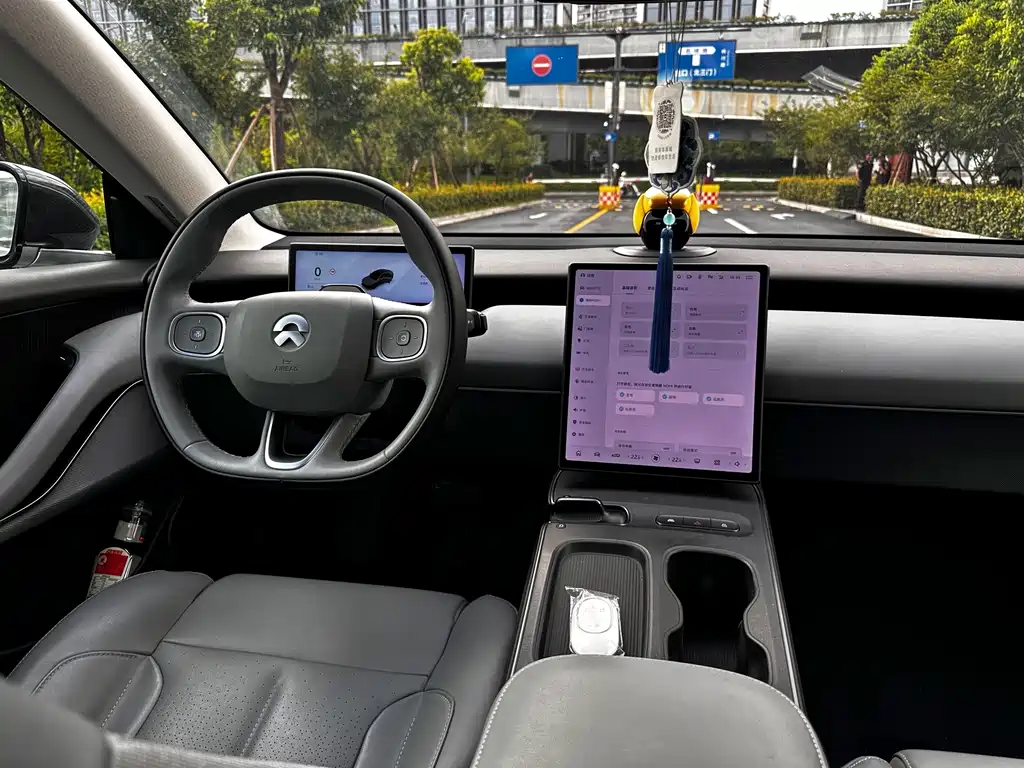 NIO ET5 — миниатюра 12