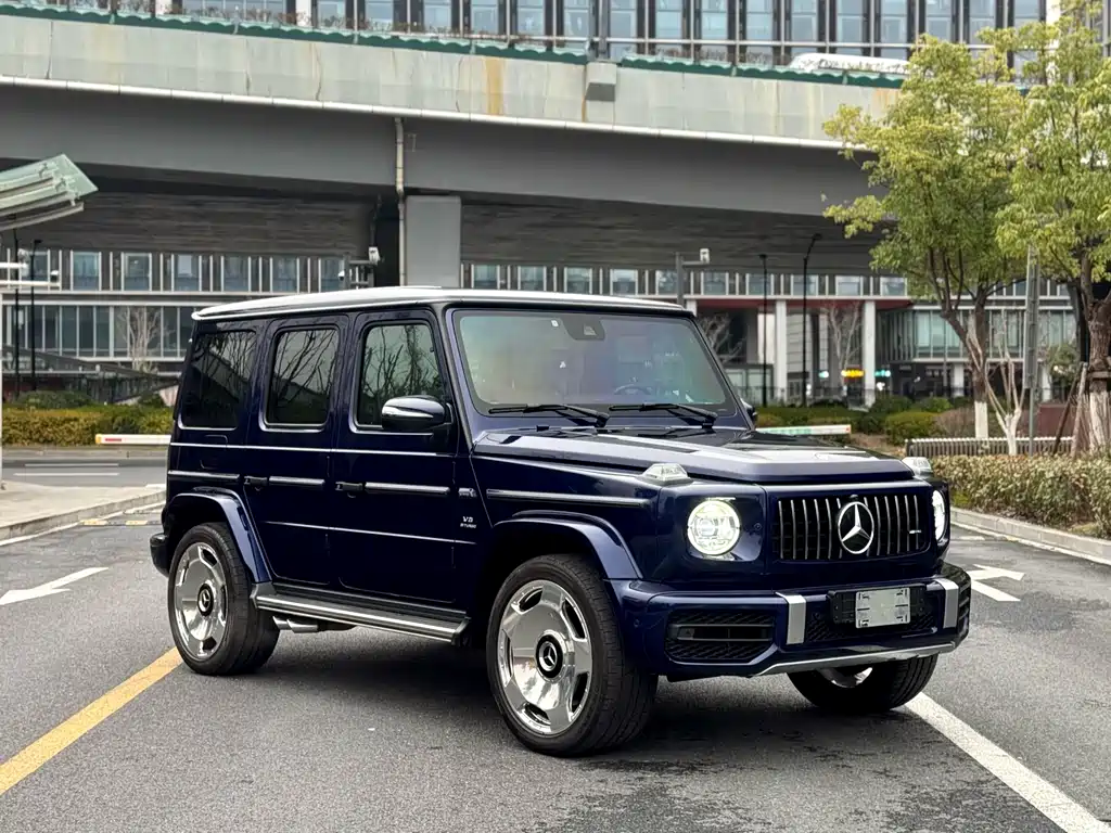 MERCEDES-BENZ G CLASS AMG